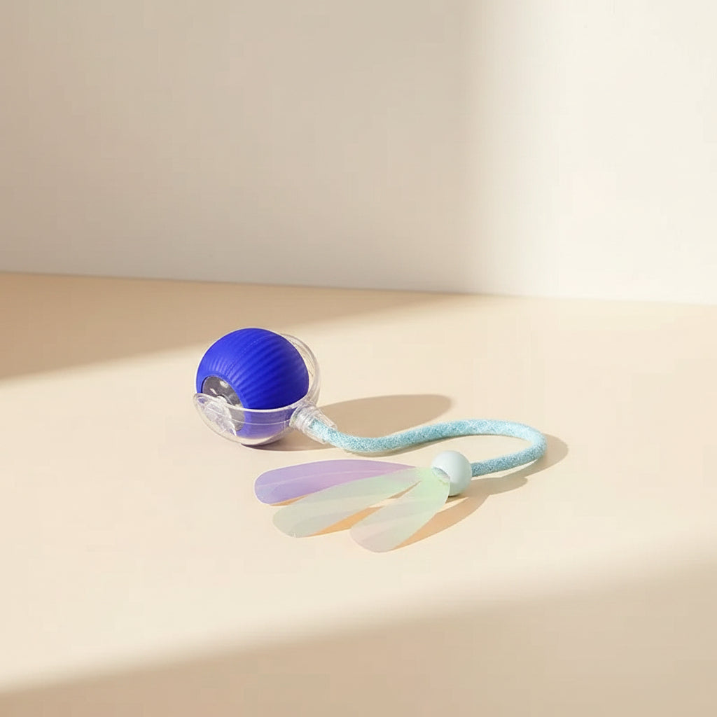 PetTrek Spinner™ – スマートなペット用おもち