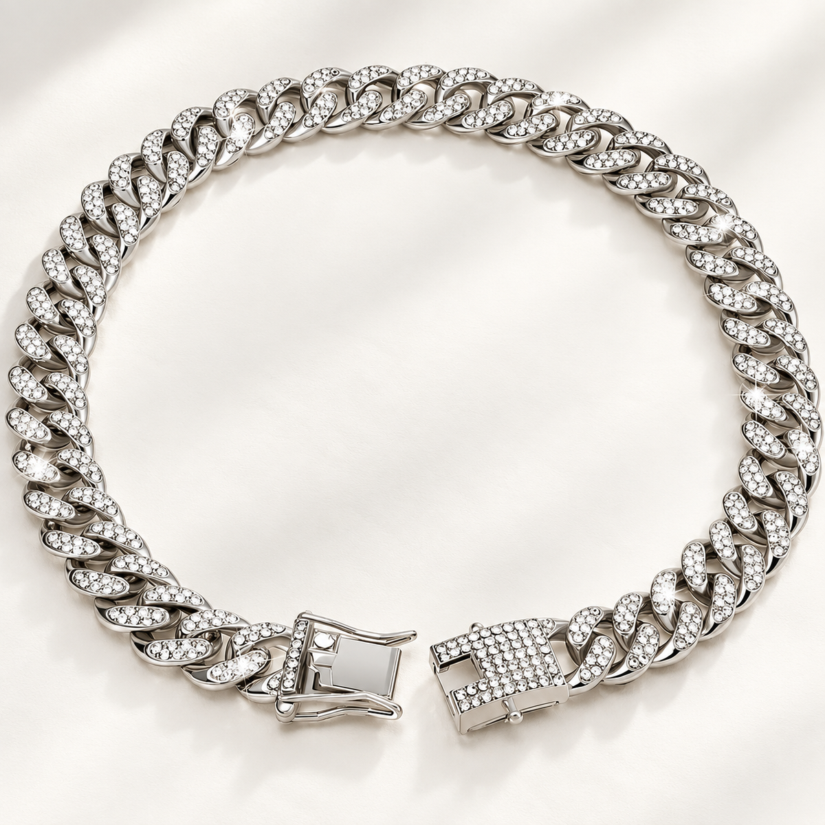 Rhinestone Necklace 犬・猫用