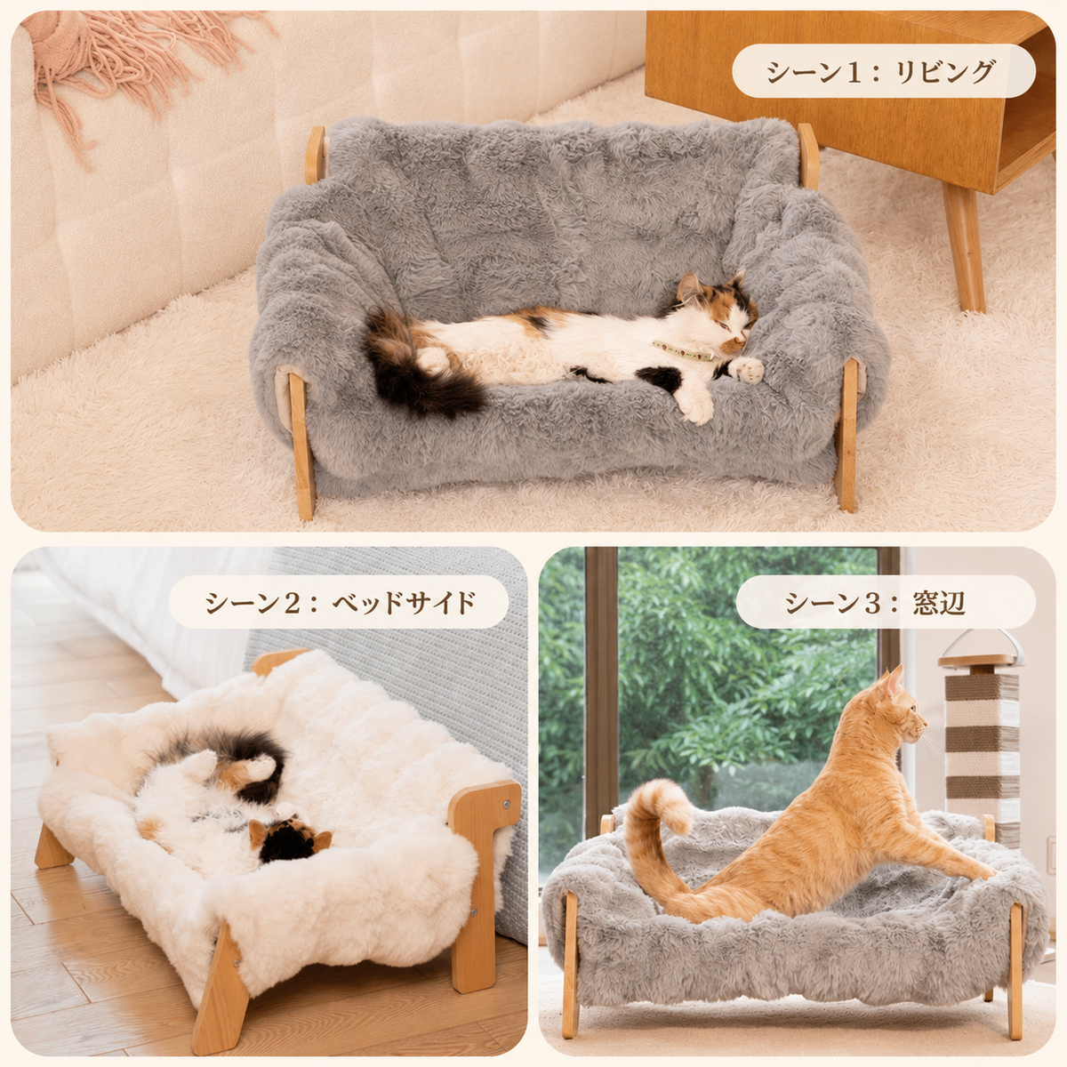 LINO™  ペットソファ