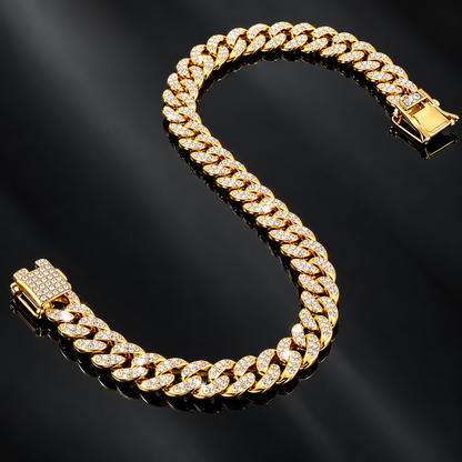Rhinestone Necklace 犬・猫用