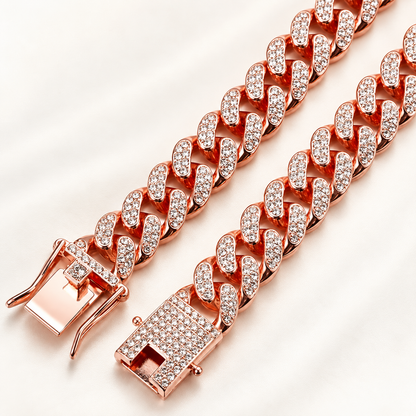 Rhinestone Necklace 犬・猫用