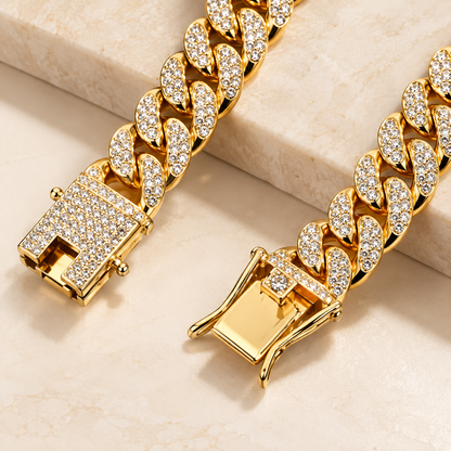Rhinestone Necklace 犬・猫用