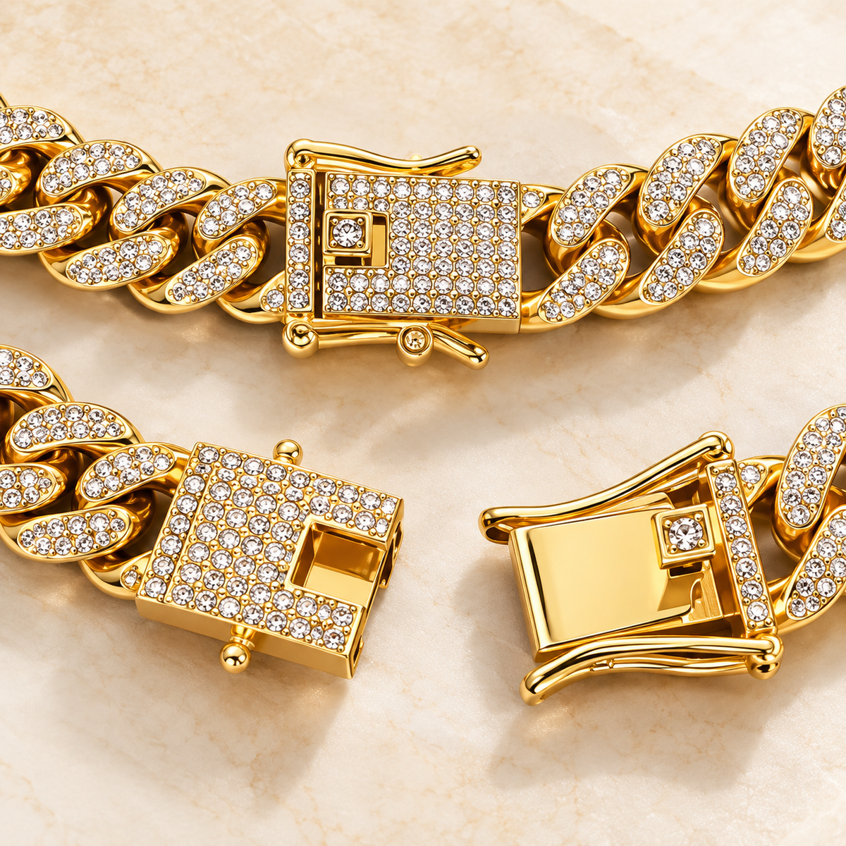 Rhinestone Necklace 犬・猫用