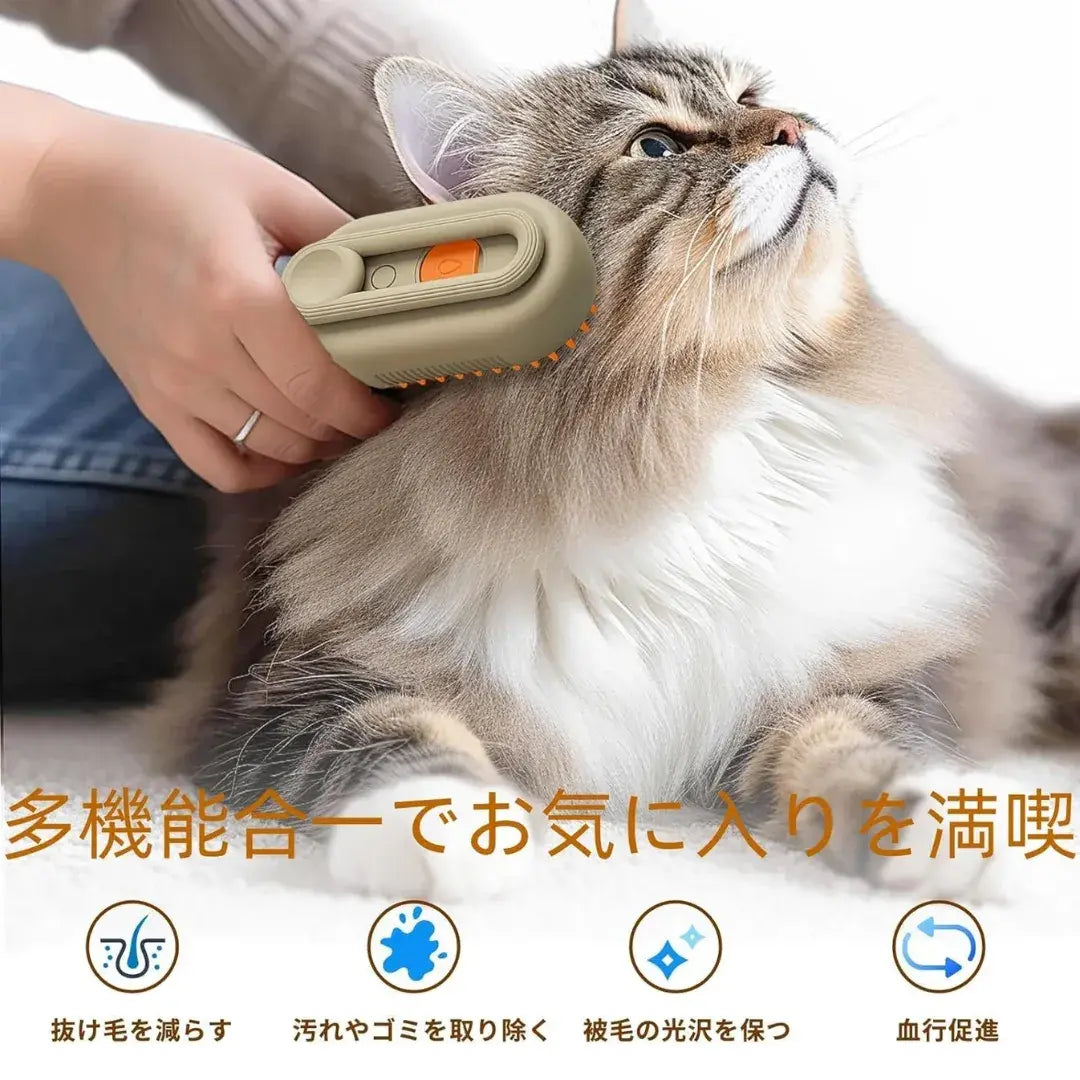 Kiseki Care™ 「ブラッシングが、癒しの時間」
