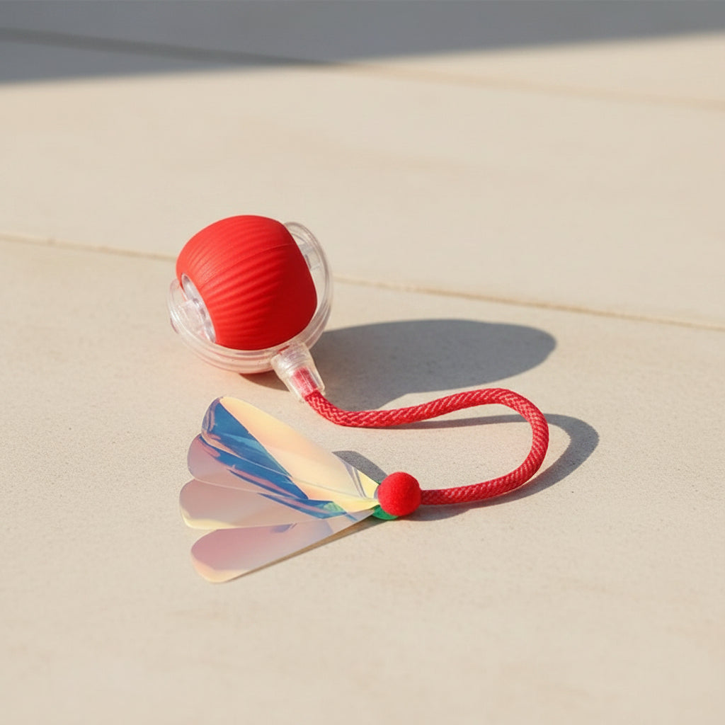 PetTrek Spinner™ – スマートなペット用おもち
