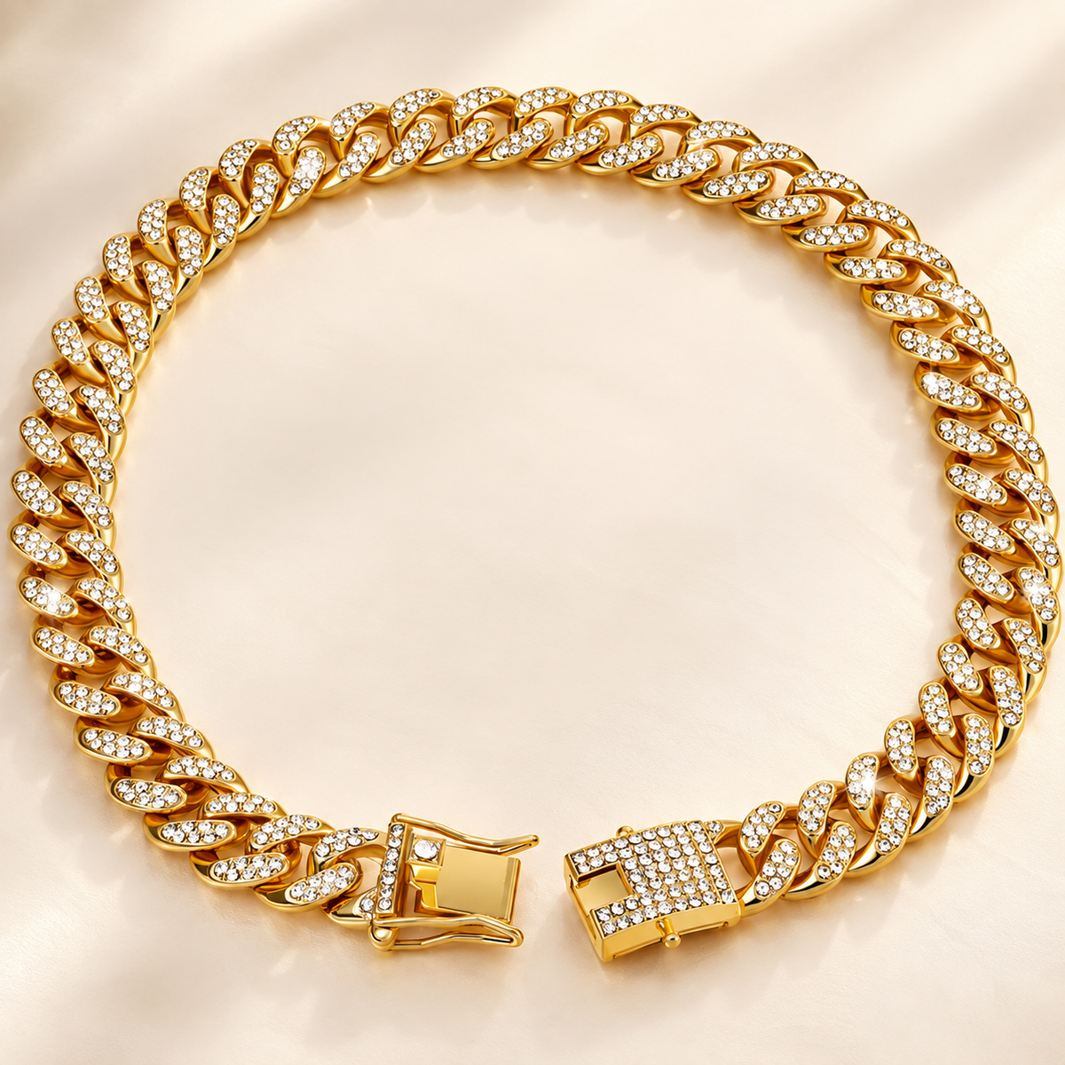 Rhinestone Necklace 犬・猫用