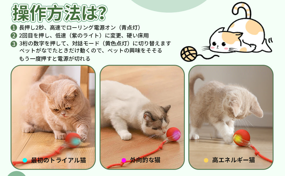 PetTrek Spinner™ – スマートなペット用おもち