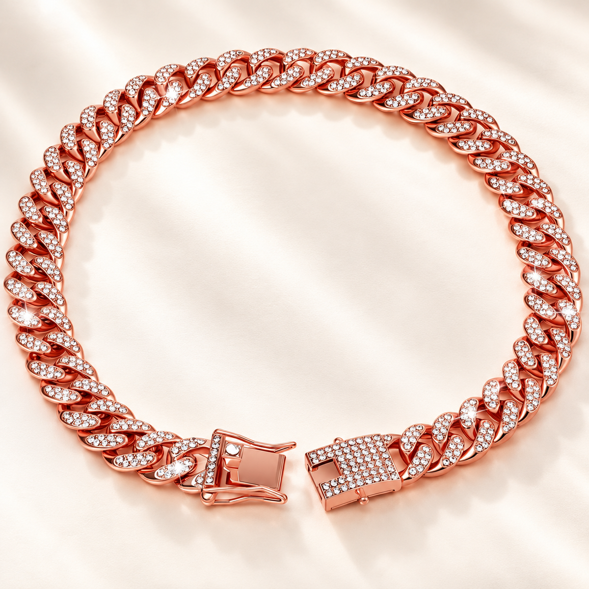 Rhinestone Necklace 犬・猫用